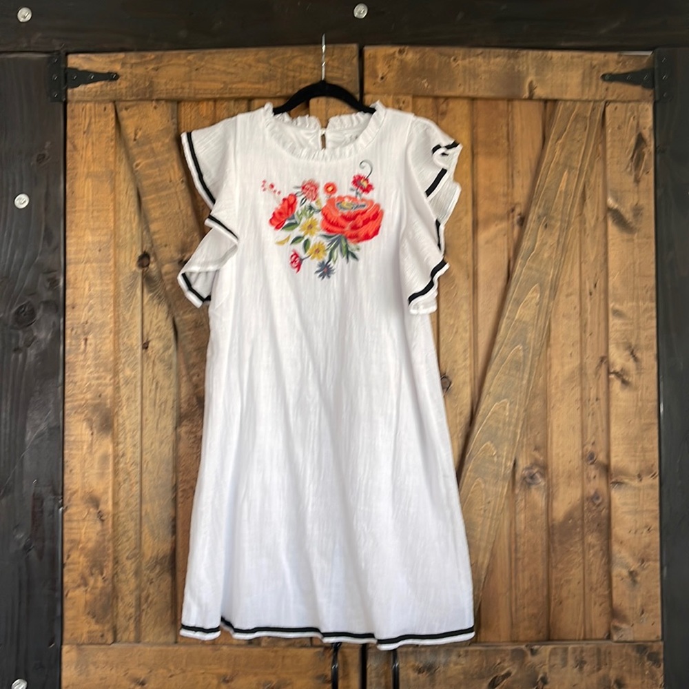 THML WHITE DRESS